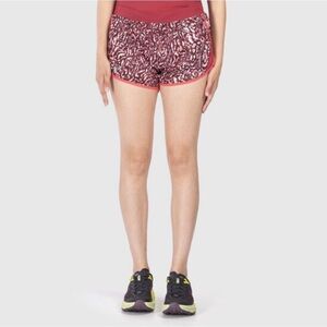 Under Armour Animal Print Shorts New With Tag Size: US L Women's Red Patterned